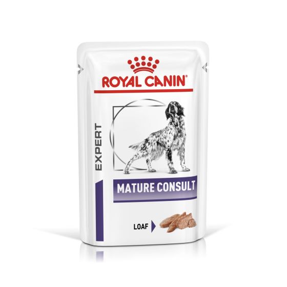 RC Vet Expert Dog Mature Consult Mousse 4x12x85gr