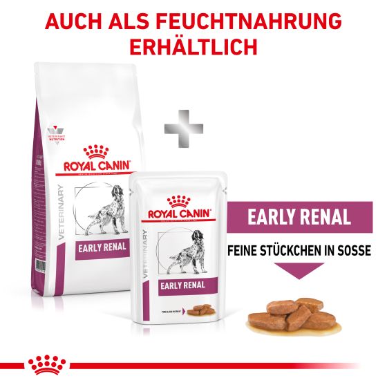 RC Vet Dog Early Renal 2kg