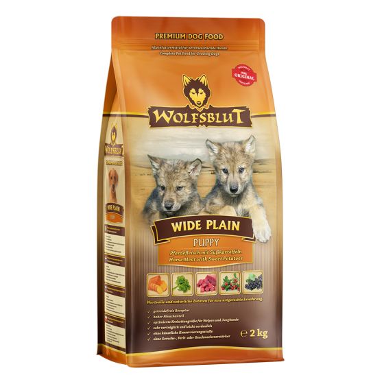 Wolfsblut Puppy Wide Plain 2kg