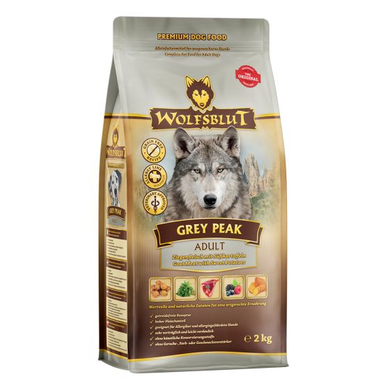 Wolfsblut Adult Grey Peak 2kg