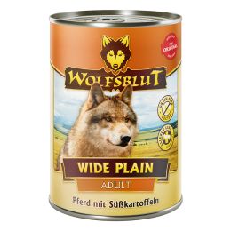 Wolfsblut Adult Wide Plain 6x395g