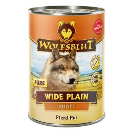 Wolfsblut Adult Wide Plain Pure 6x395g