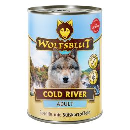 Wolfsblut Adult Cold River 6x395g