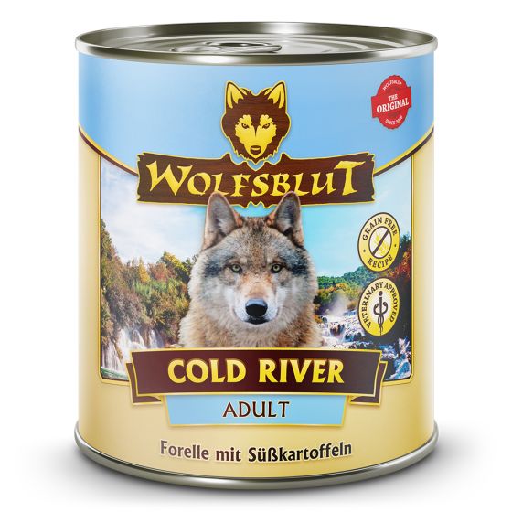 Wolfsblut Adult Cold River 6x800g