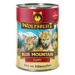 Wolfsblut Puppy Blue Mountain 6x395g