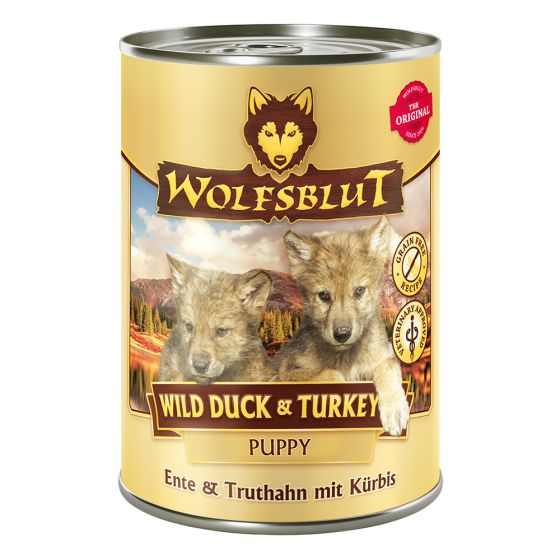 Wolfsblut Puppy Wild Duck & Turkey Puppy 6x395g