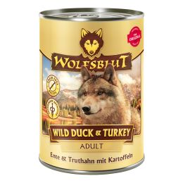 Wolfsblut Adult Wild Duck & Turkey Adult 6x395g