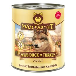 Wolfsblut Adult Wild Duck & Turkey 6x800g