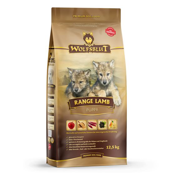 Wolfsblut Puppy Range Lamb 12.5kg