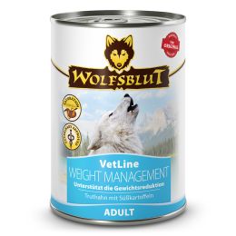 Wolfsblut Vet Weight Management - Turkey 6x 395g