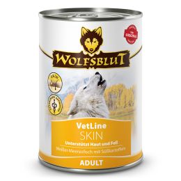 Wolfsblut Vet Skin & Coat - Poisson blanc 6x 395g