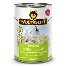 Wolfsblut Vet Joint Care - Turkey with Sweet Potato 6x 395g