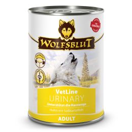 Wolfsblut Vet Urinary - Poulet avec Patate douce 6x 395g