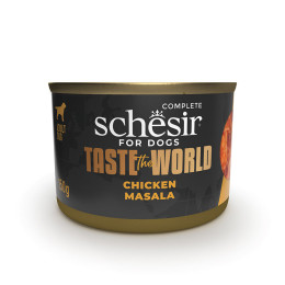 Schesir Dog Chicken Masala 150gr