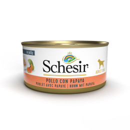 Schesir Dog Chicken&Papaya 150gr