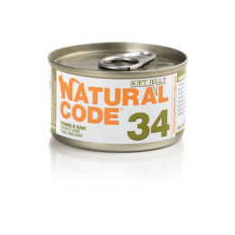 Natural Code Cat box N°34 Tuna and Kiwi 85gr