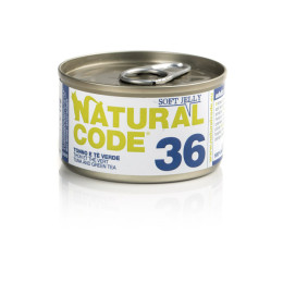 Natural Code Cat boite N°36 Thon et Thé Vert 85gr