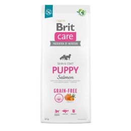 Brit Care Dog Puppy Grain Free Salmon & Pdt 12kg