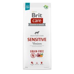 Brit Care Dog Adult Grain Free Sensitiv Cerf & Pdt 12kg