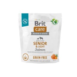Brit Care Dog Senior Grain Free Saumon & Pdt 1kg