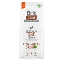 Brit Care Dog Adult Hypoallergenic Weight Loss Lapin & Riz 12kg