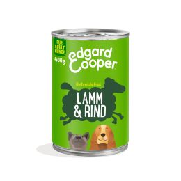 E&C Canine Adult Lamb & Beef with Apple 6x400gr