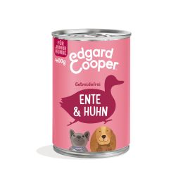E&C Canine Junior Duck & Chicken with Banana 6X400GR