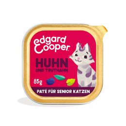 E&C Feline Senior Poulet et dinde avec des Myrtilles 85gr