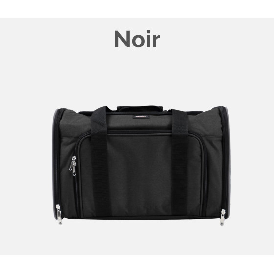 Sac Camping Noir 45x25x28cm