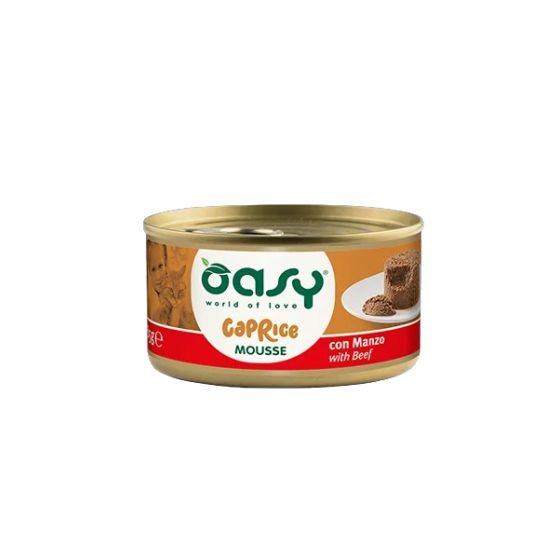 Oasy Boite Mousse Beef 85 gr