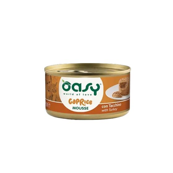 Oasy Boite Mousse Dinde 85gr