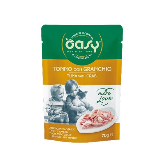 Oasy Bag Tuna Crab 70gr