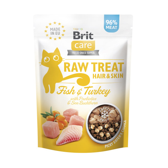 Brit Raw Treat Cat Hair and Skin 40gr