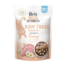 Brit Raw Treat Cat Sensitive 40gr