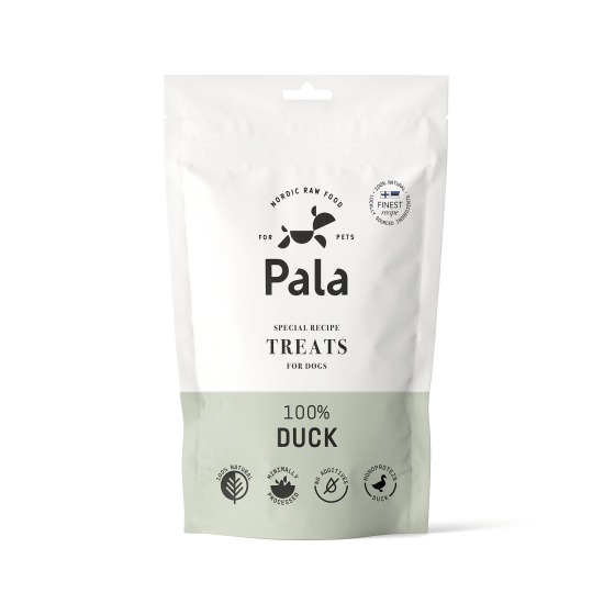 Pala Treat Dog Duck 100gr