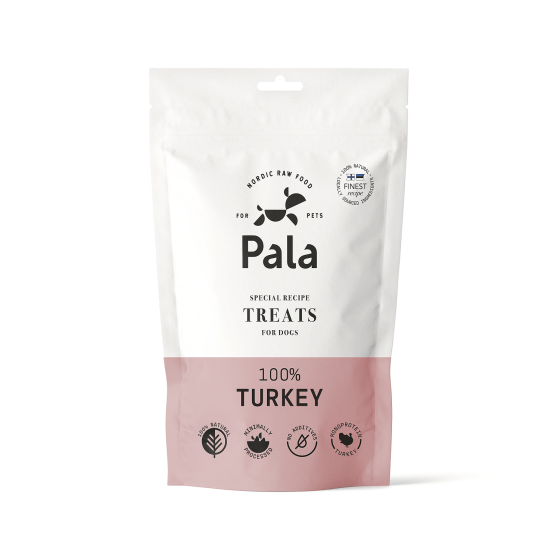 Pala Treat Dog Turkey 100gr