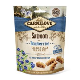 Carnilove Dog Treat Crunchy Salmon with Blueberries 200gr