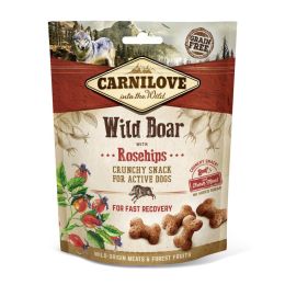 Carnilove Dog Treat Crunchy Sanglier avec cynorhodon 200gr