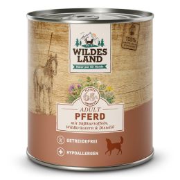 Wildes Land Adult Box Sweet Potato Horse 6x800g