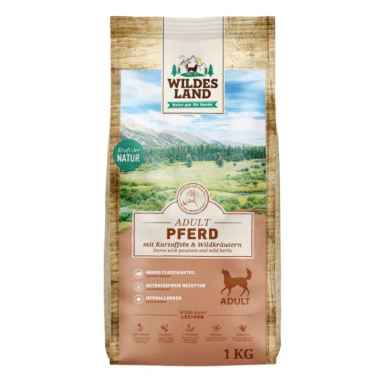 Wildes Land Adult Horse Potato 1kg