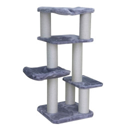 Petrebels Cat tree Sweet Small Suite 121 gray