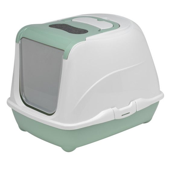 Toilette chat flip cat petite, Soft Green