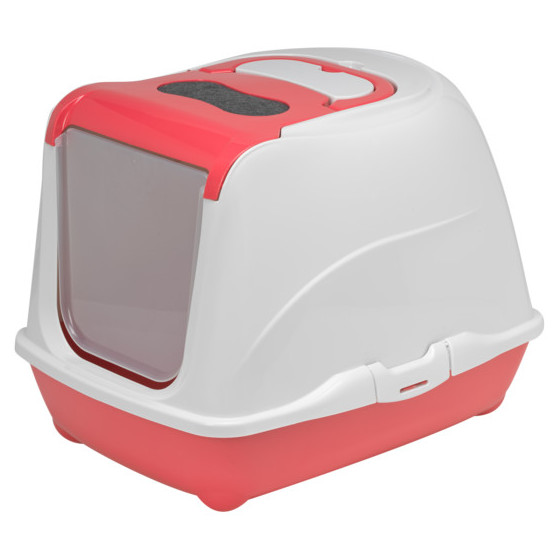 Flip cat small cat toilet, Coral