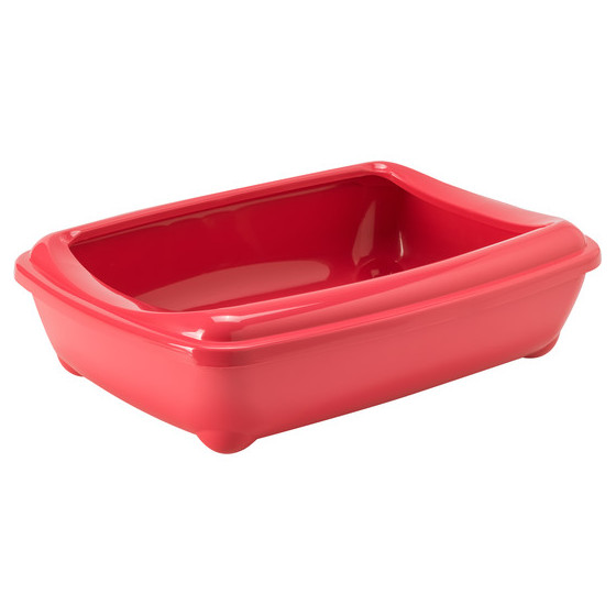 Arist-o-tray Medium Coral Toilet Case