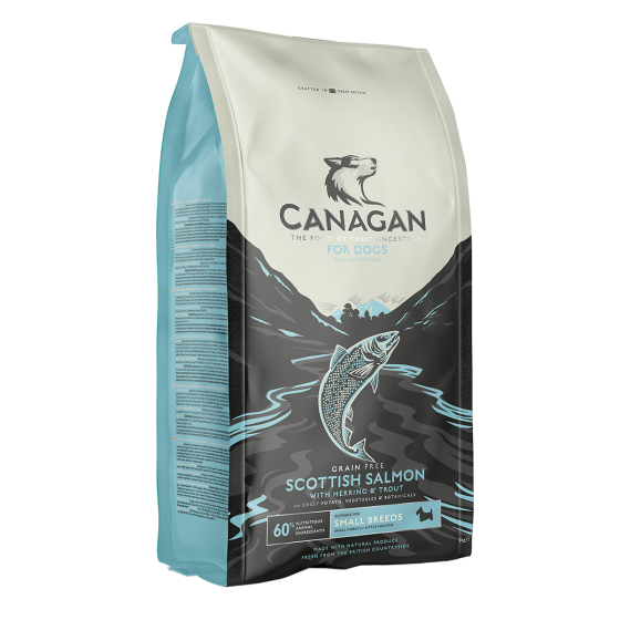 Canagan Dog Small Breed Salmon 2kg