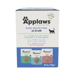 Applaws Fish Bag Multi Pack 12x70g