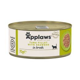 Applaws Tuna Fillet & Seaweed Box 70g