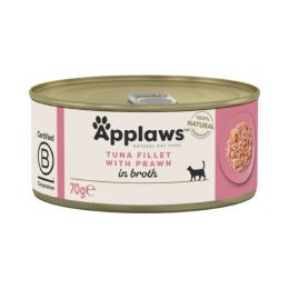 Applaws Boite Tuna Fillet & Prawn 70g