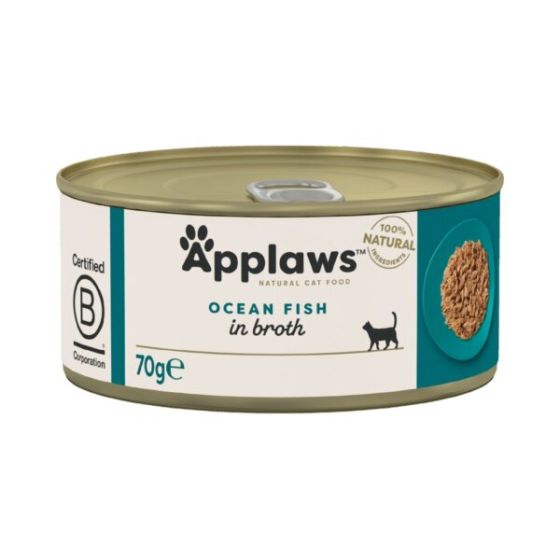 Applaws Ocean Fish Box 70g