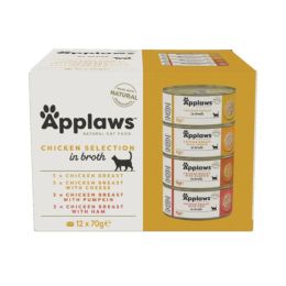 Applaws Boite Chicken Deluxe Multi 12x70g